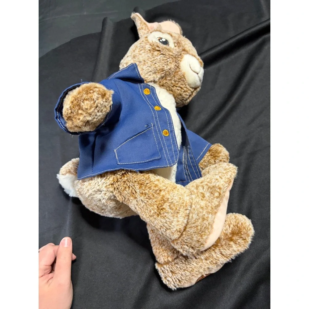 Peter Rabbit 2 Movie Plush Dan Dee Collectors‎ Choice Blue Jacket Stuffed Animal
